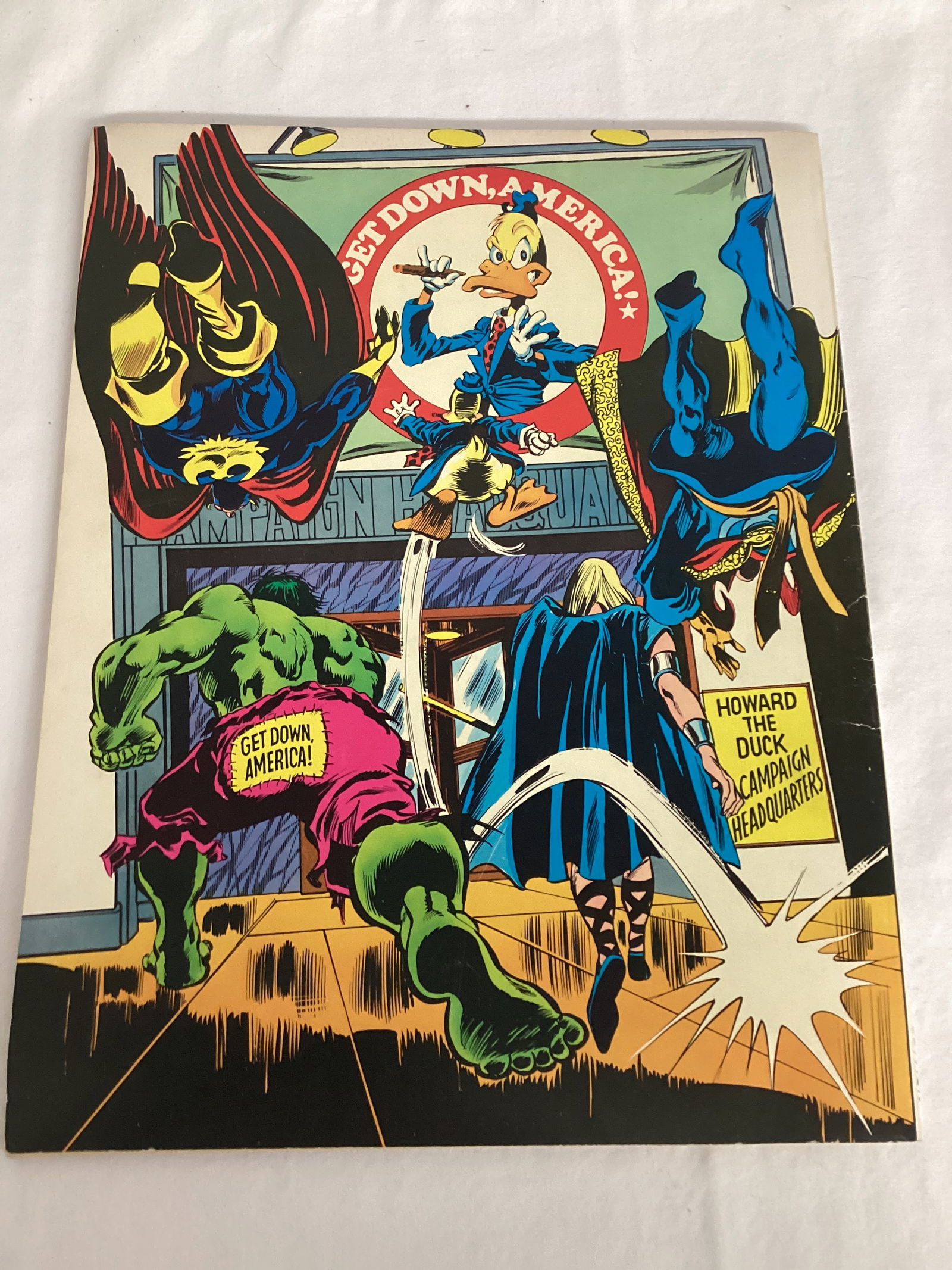 Howard the Duck 12 Collectors Edition Oversize Marvel Treasury Edition Comic Book - 7