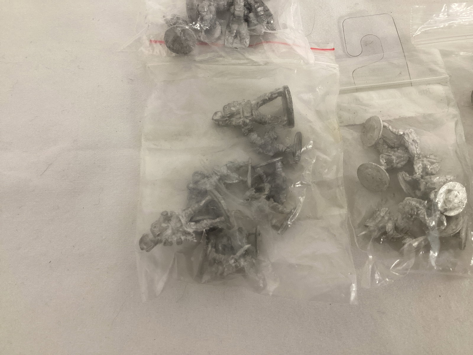 Metal RPG Roleplay Game Pieces - 12