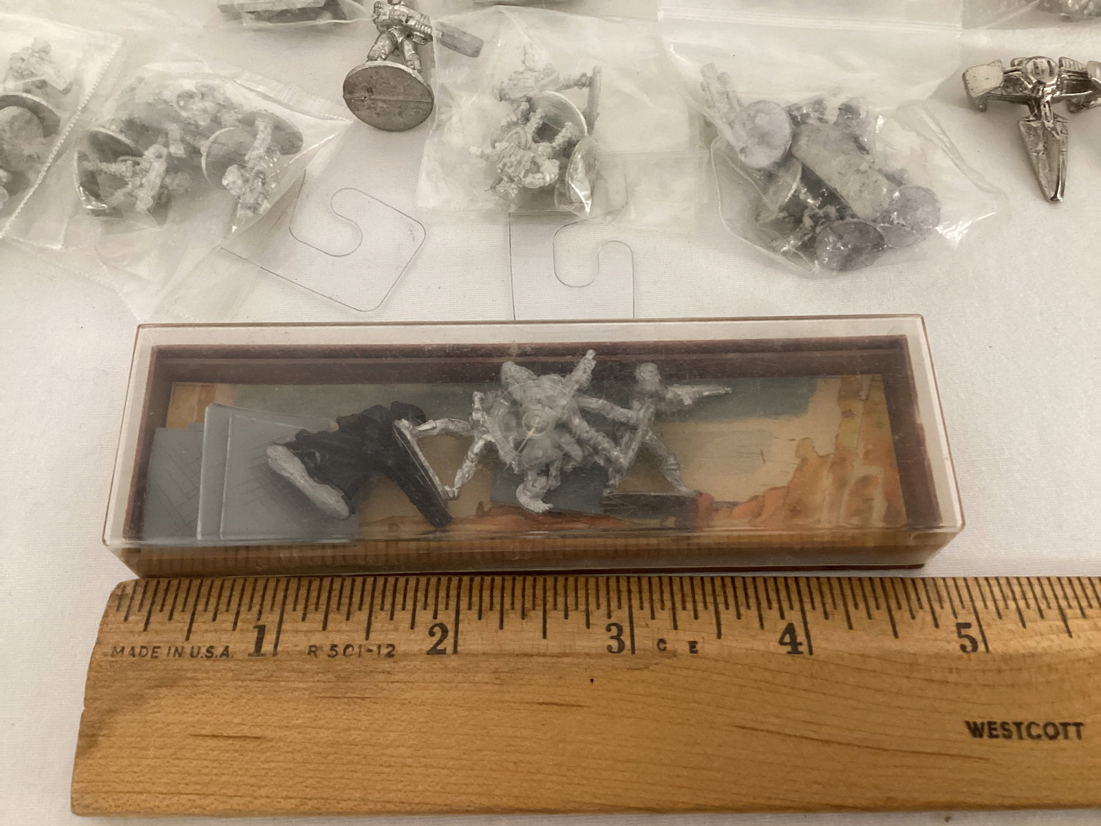 Metal RPG Roleplay Game Pieces - 2