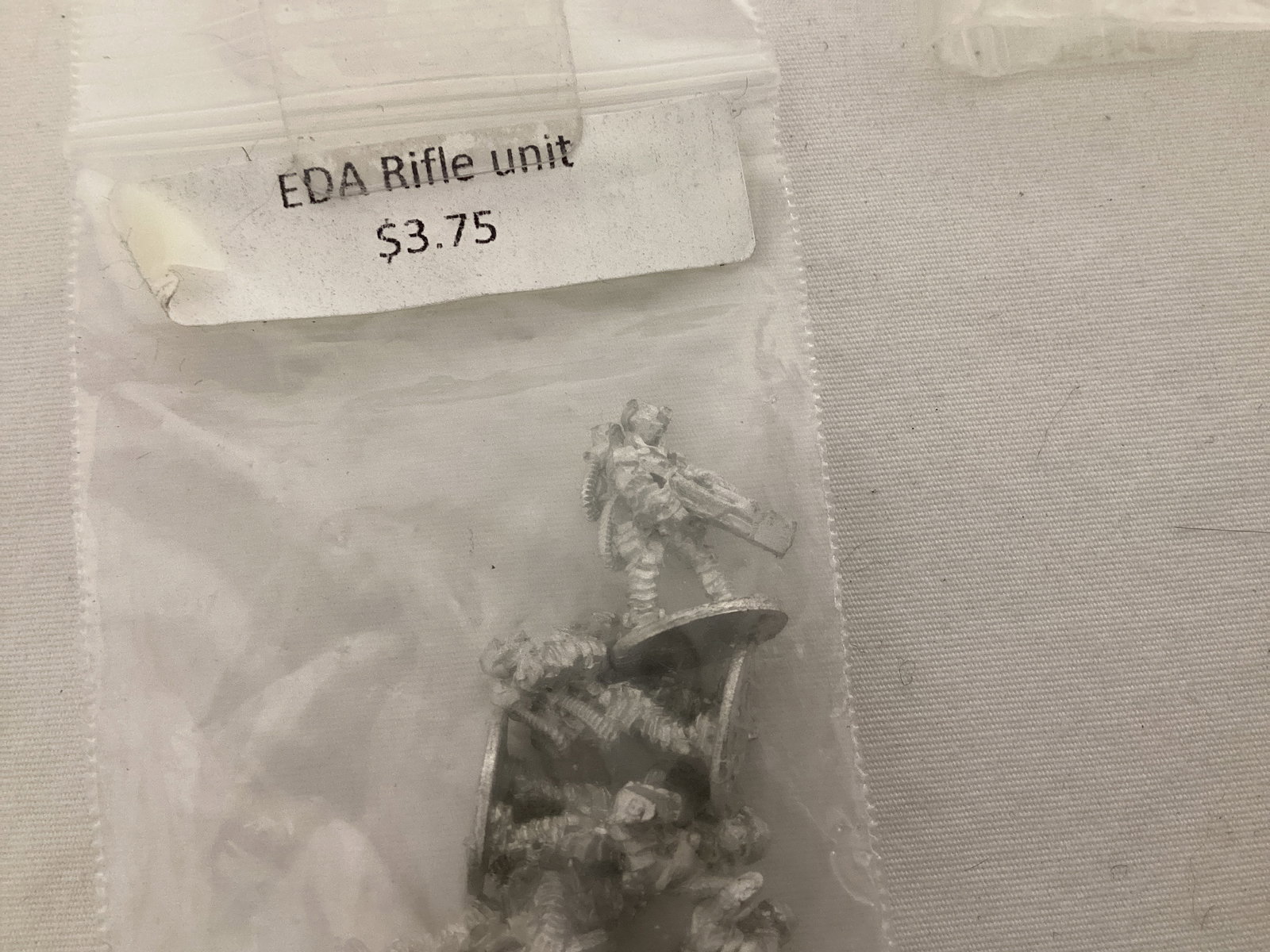 Metal RPG Roleplay Game Pieces - 5