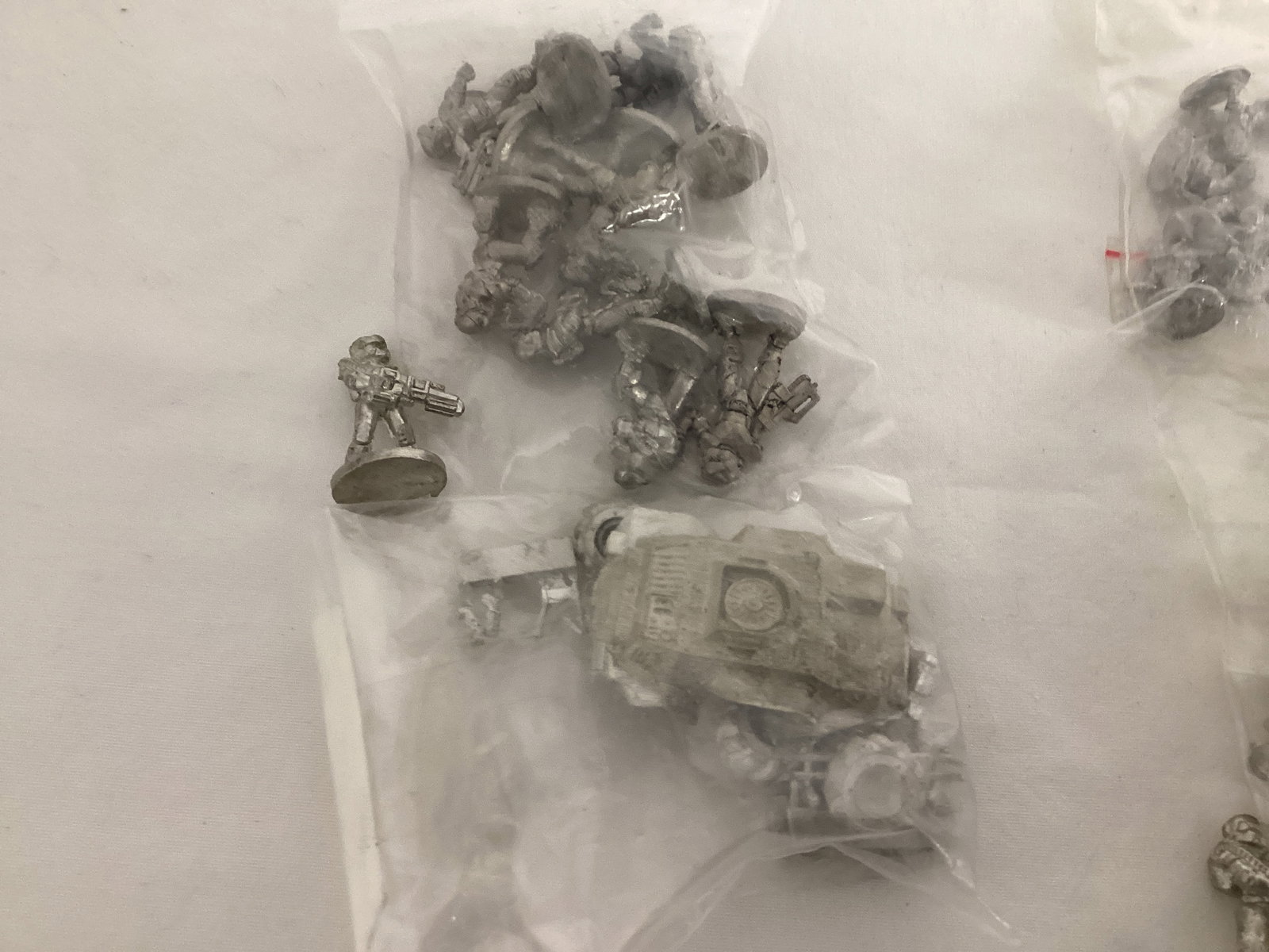 Metal RPG Roleplay Game Pieces - 6