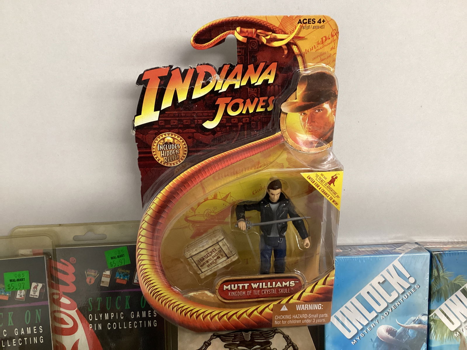 Indiana Jones Figure, Wrangler License Plate, and More - 7