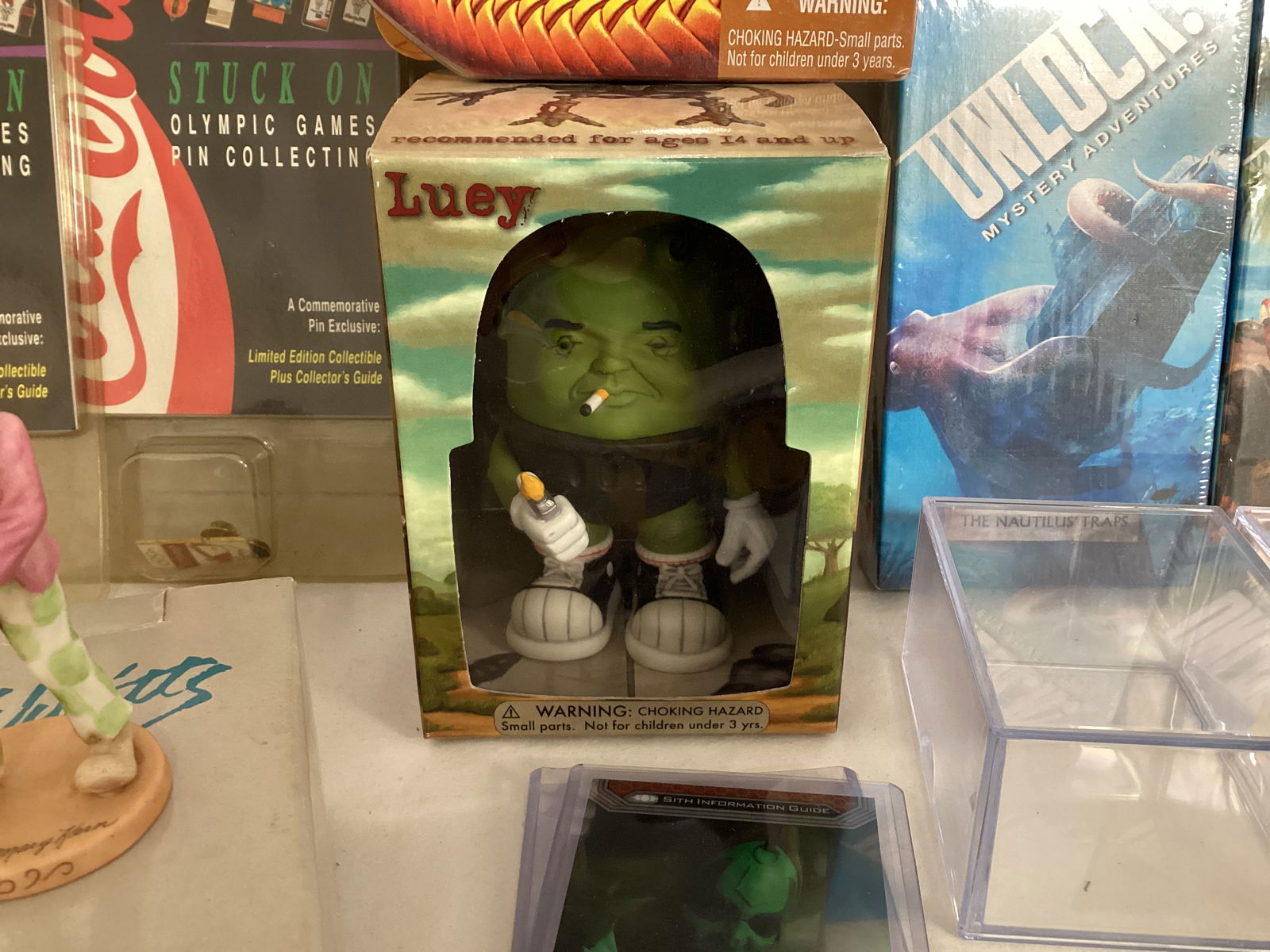 Indiana Jones Figure, Wrangler License Plate, and More - 8