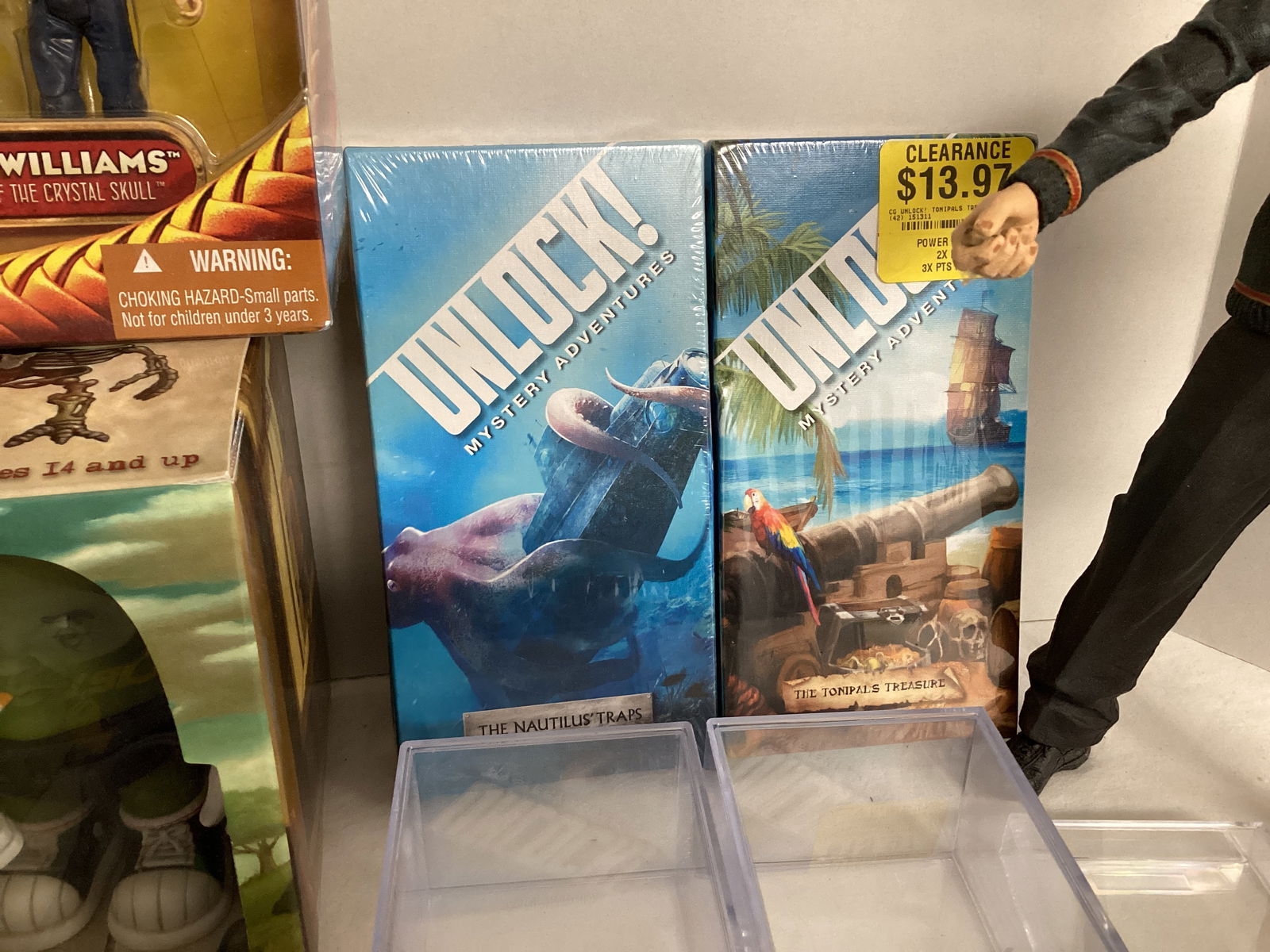 Indiana Jones Figure, Wrangler License Plate, and More - 9