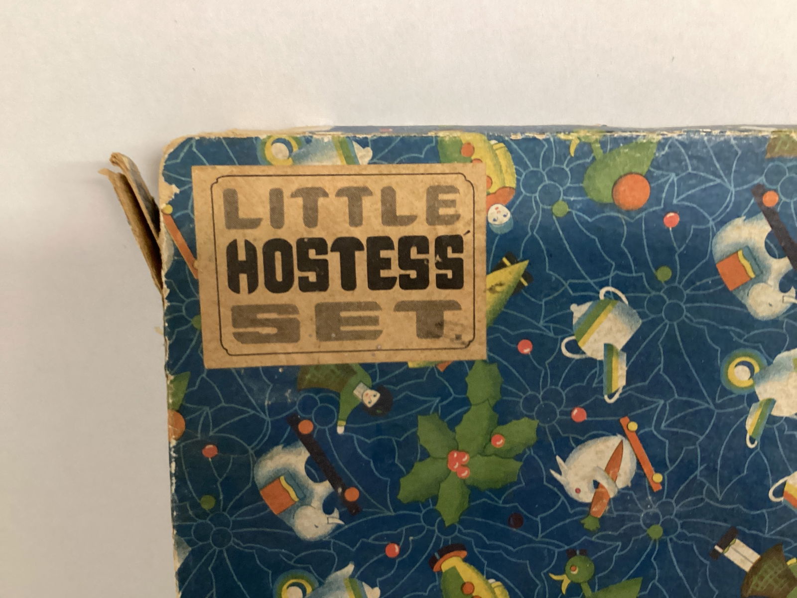 Little Hostess Children's Miniature Tea Set - 2