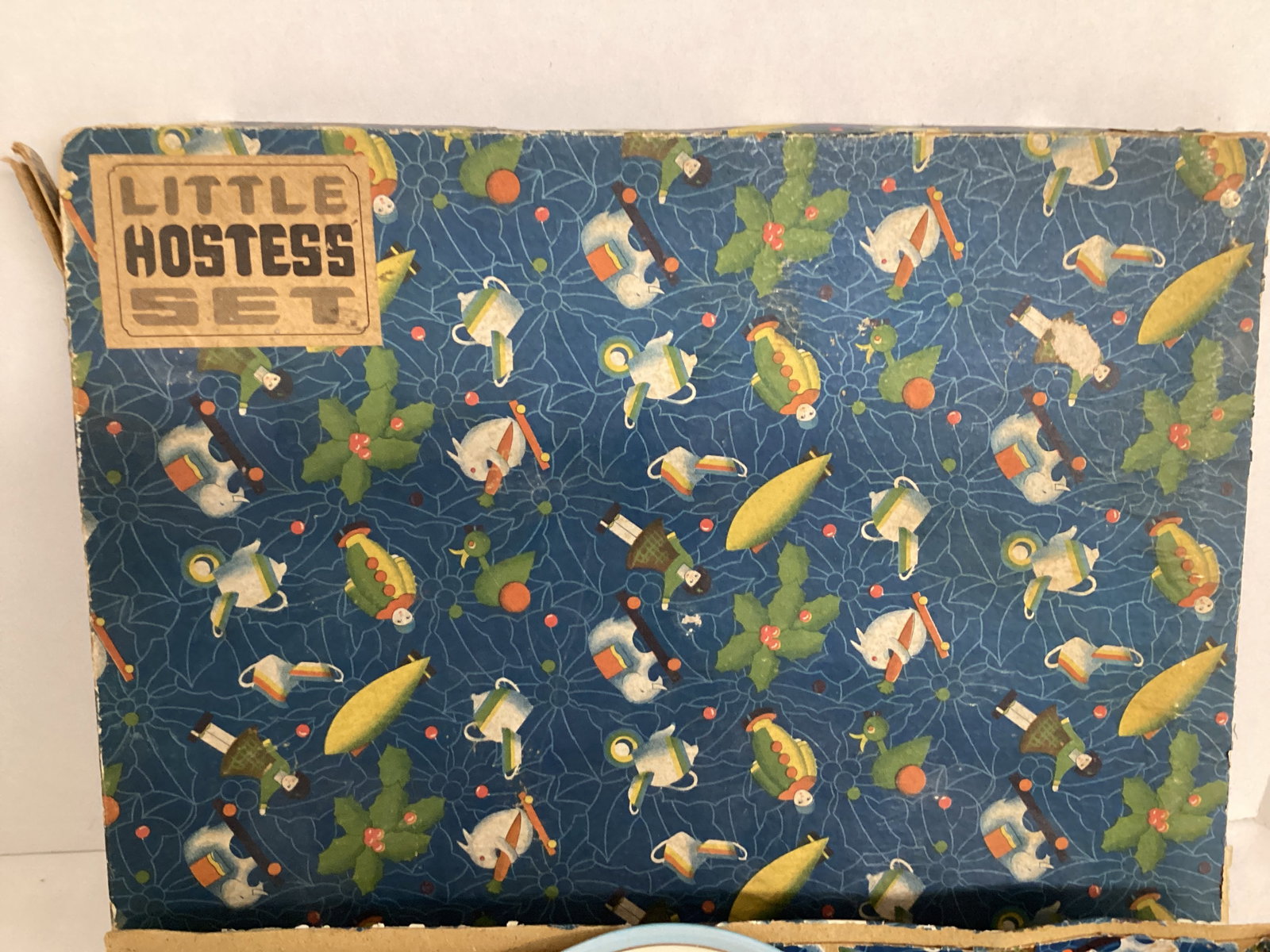 Little Hostess Children's Miniature Tea Set - 3