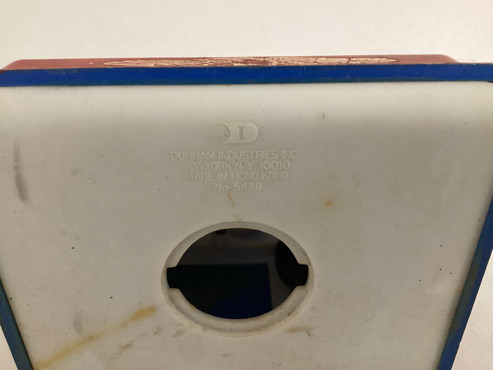 Durham American Bank Cash Register Coin Bank - 7