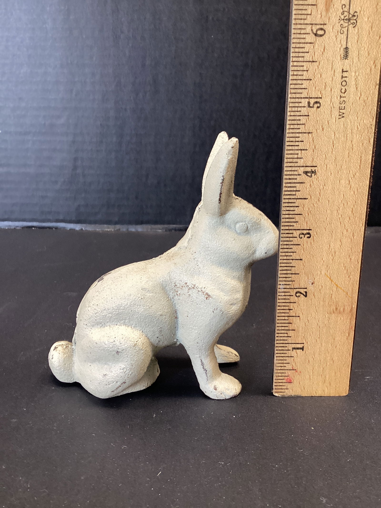 Cast Iron Rabbit - 2