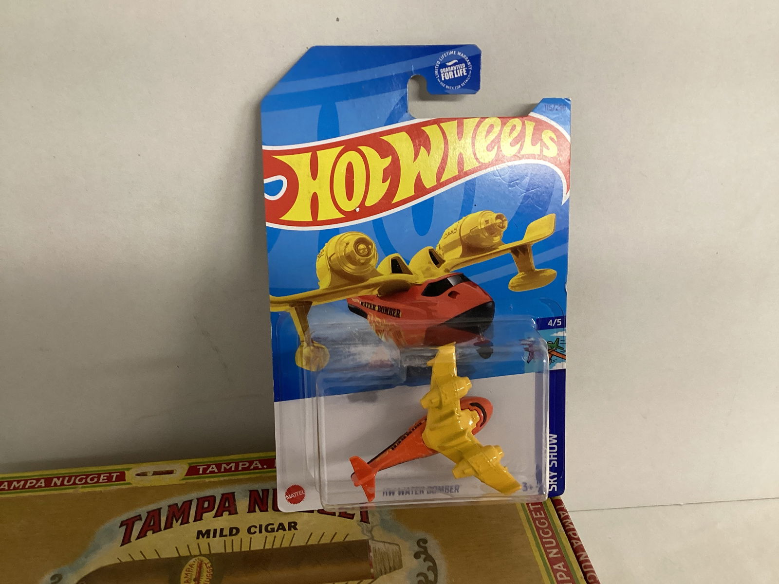 Cigar Box, Pencil Sharpener, Hot Wheels, and Flashlight - 5