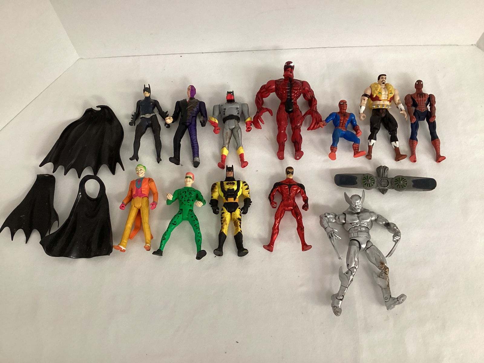 Marvel and DC Super Hero Action Figures (1 of 5)