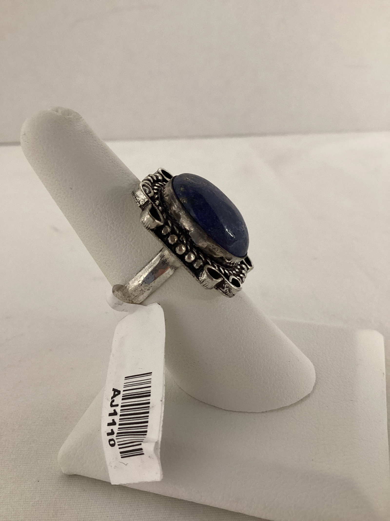 Lapis Size 7 Ring - 3