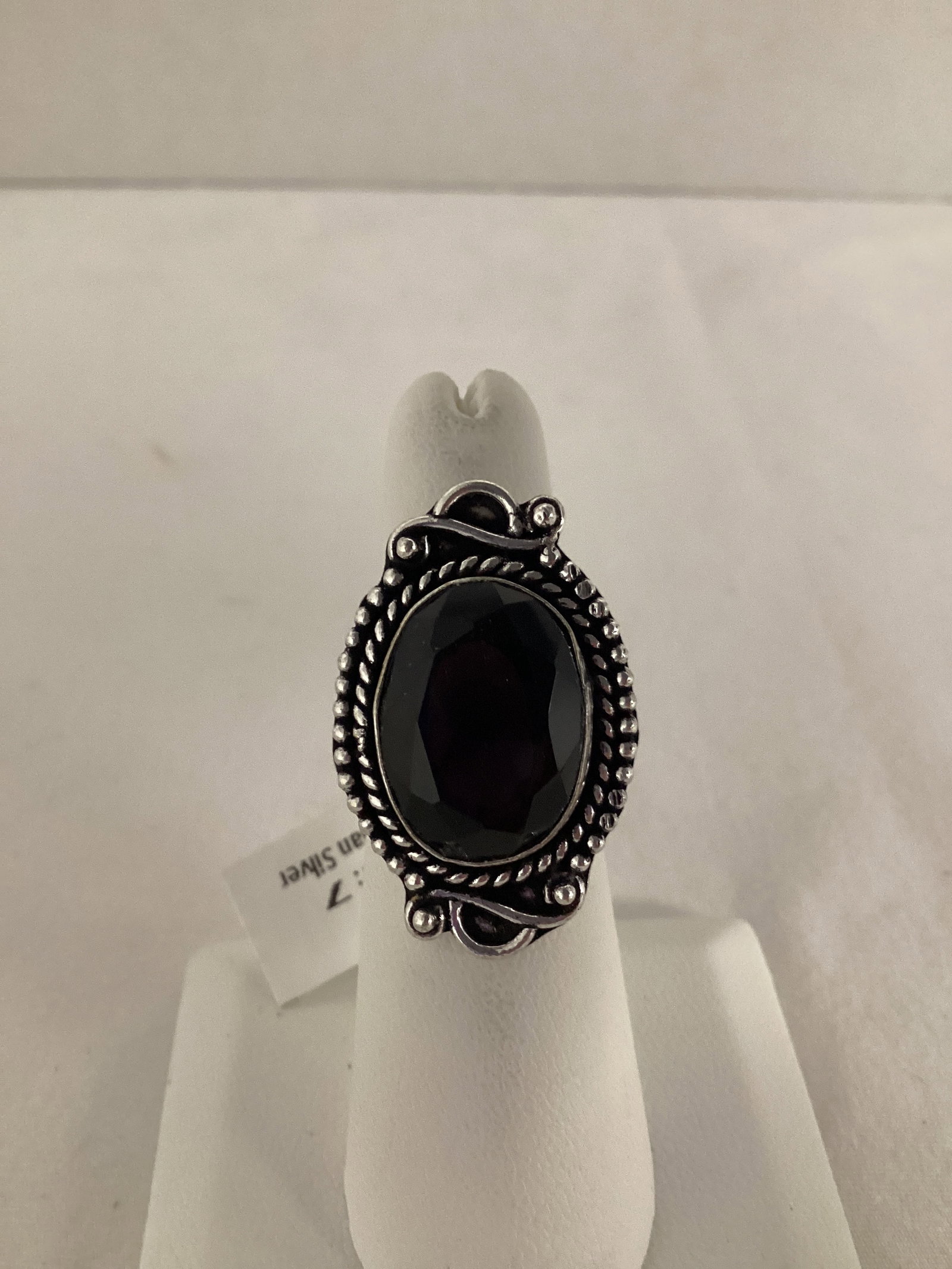 Amethyst Size 7 Ring: . 