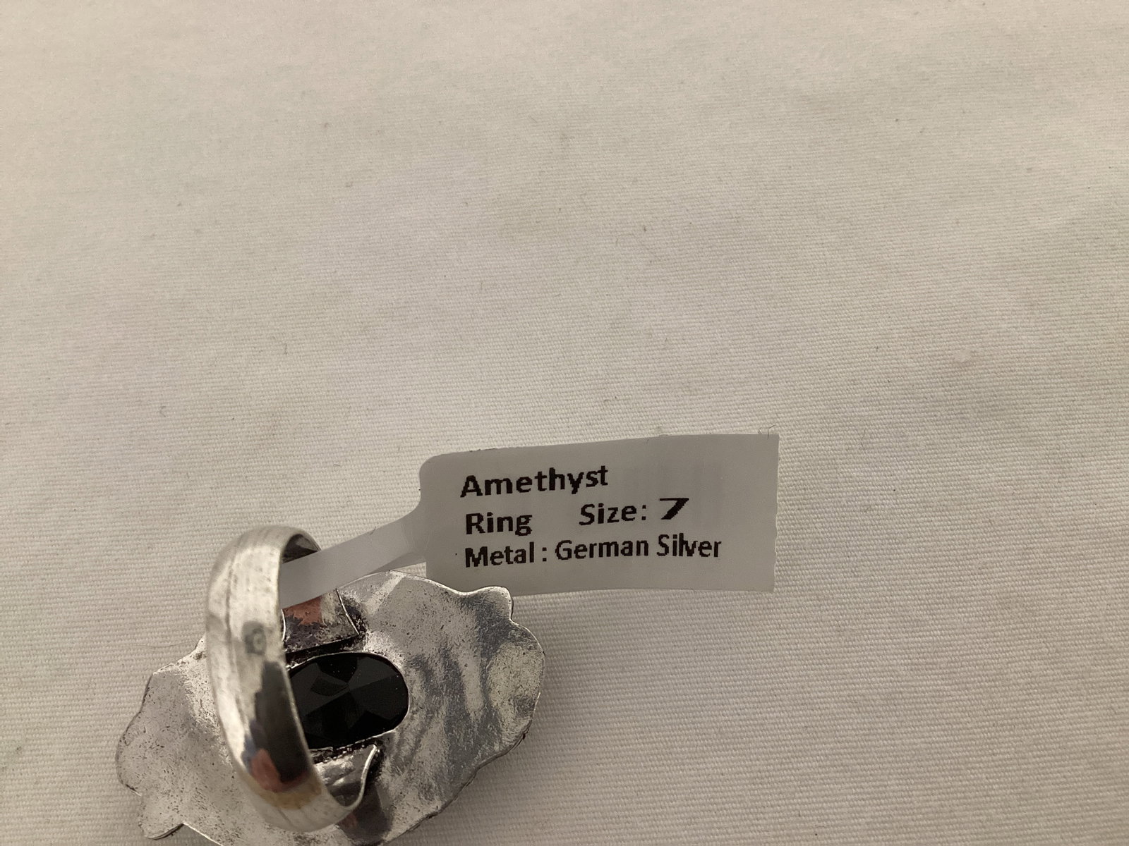 Amethyst Size 7 Ring - 5