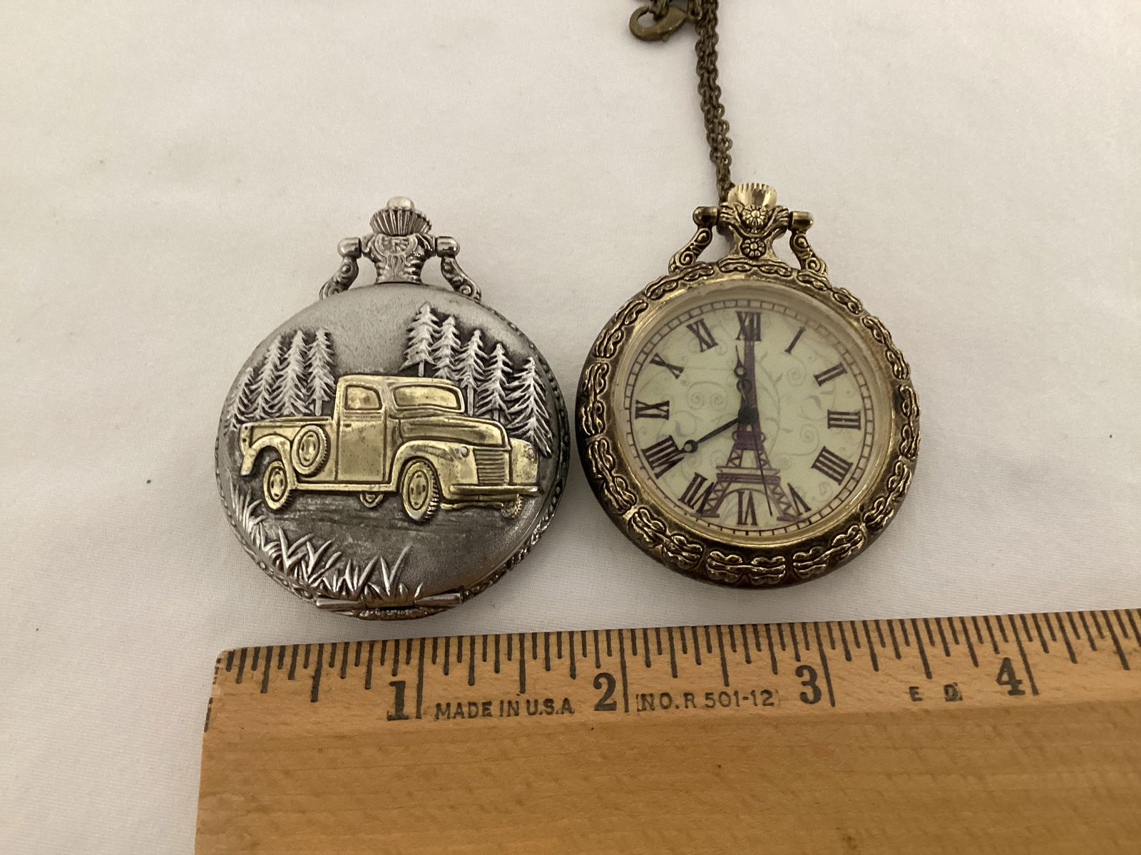 Two Pocket Watches - 7