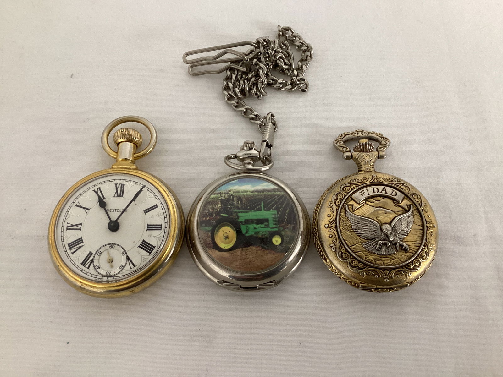 Three Pocket Watches: untested 
