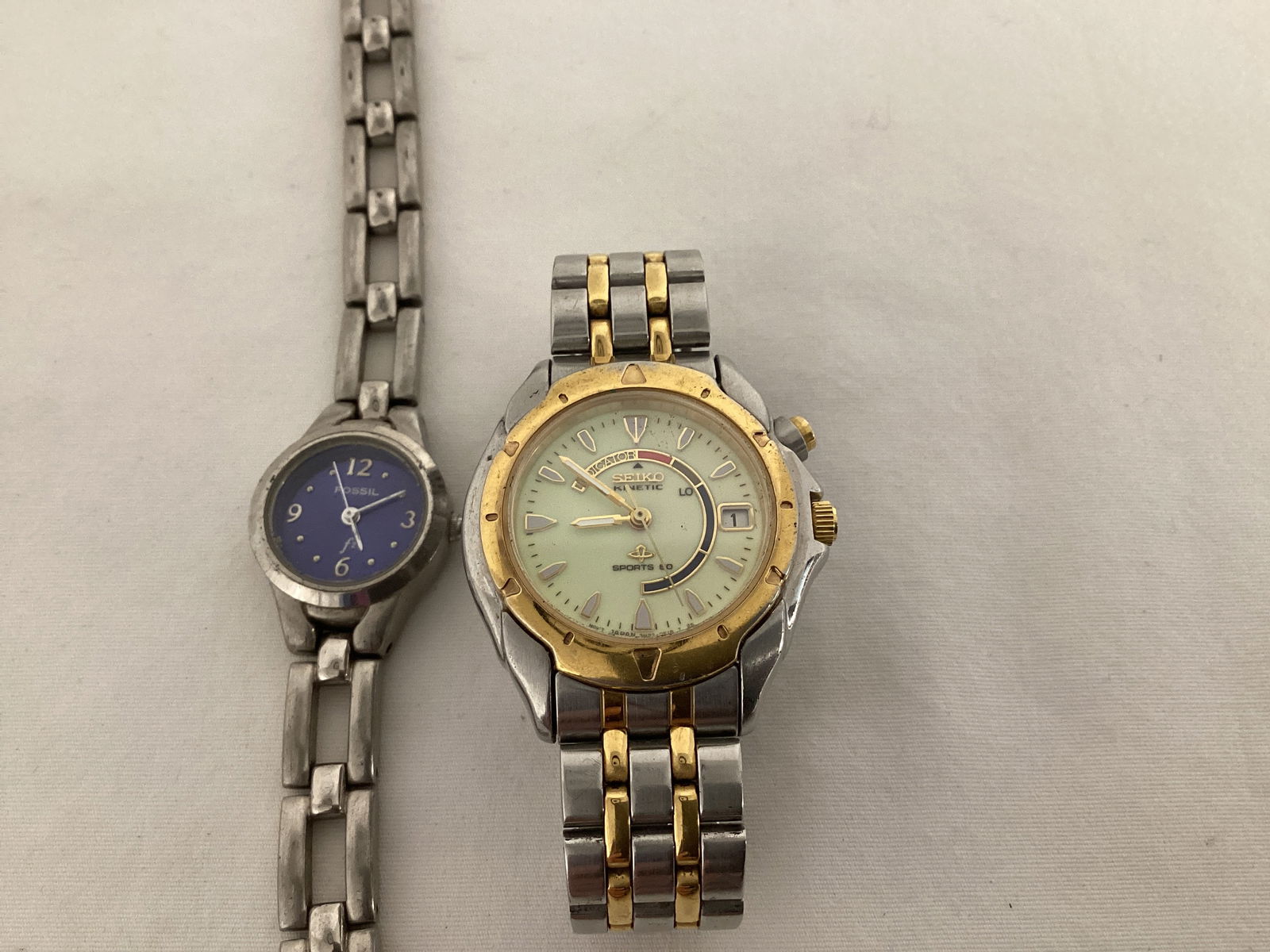 Fossil and Seiko Watches - 4