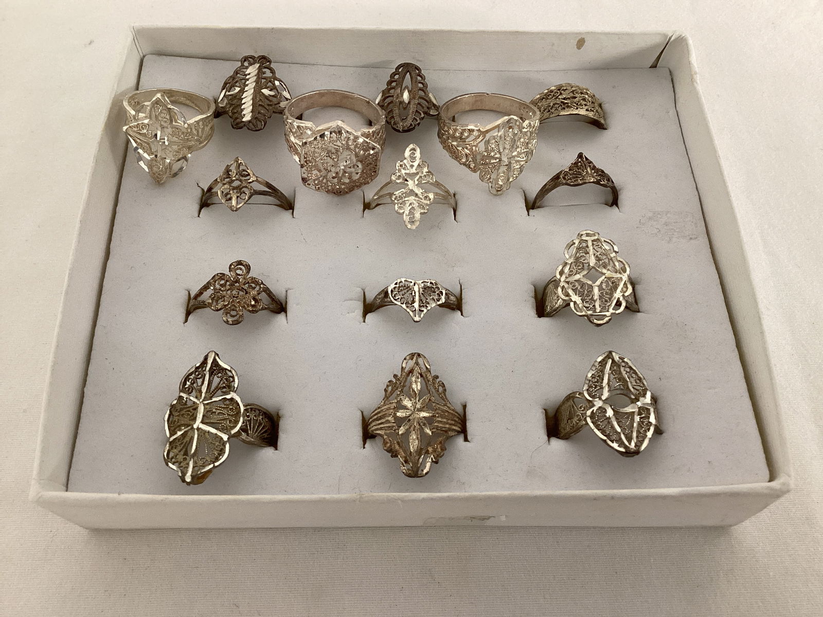 Lightweight Metal Rings: . 