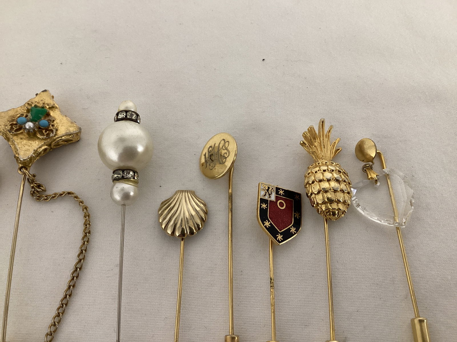 Ladies' Stick Pins - 3