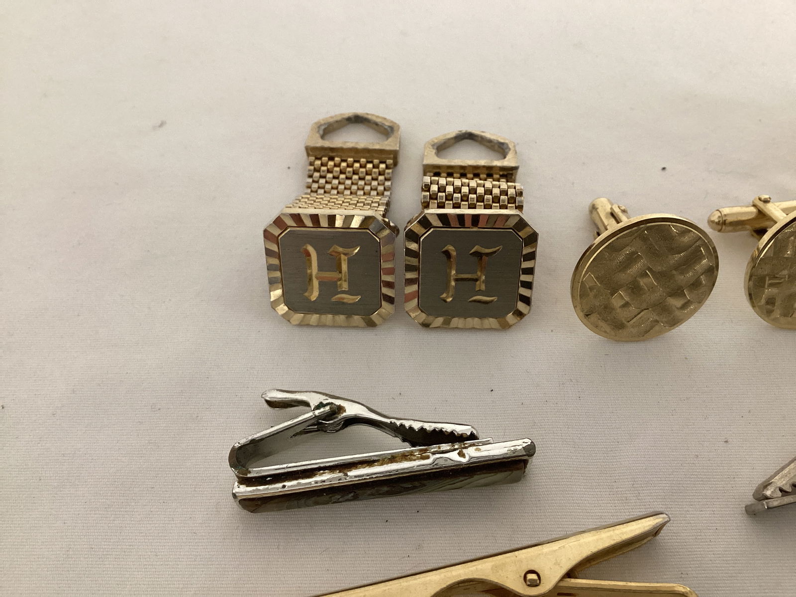 Cufflinks and Tie Tacks - 2