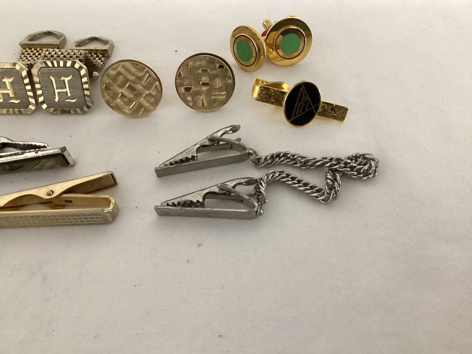 Cufflinks and Tie Tacks - 4