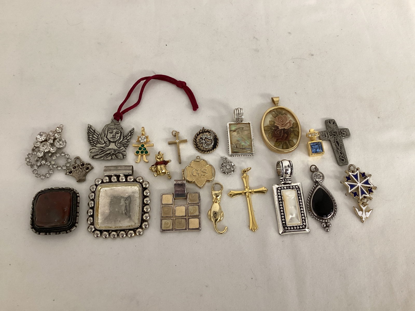 Pendants and Charms: . 