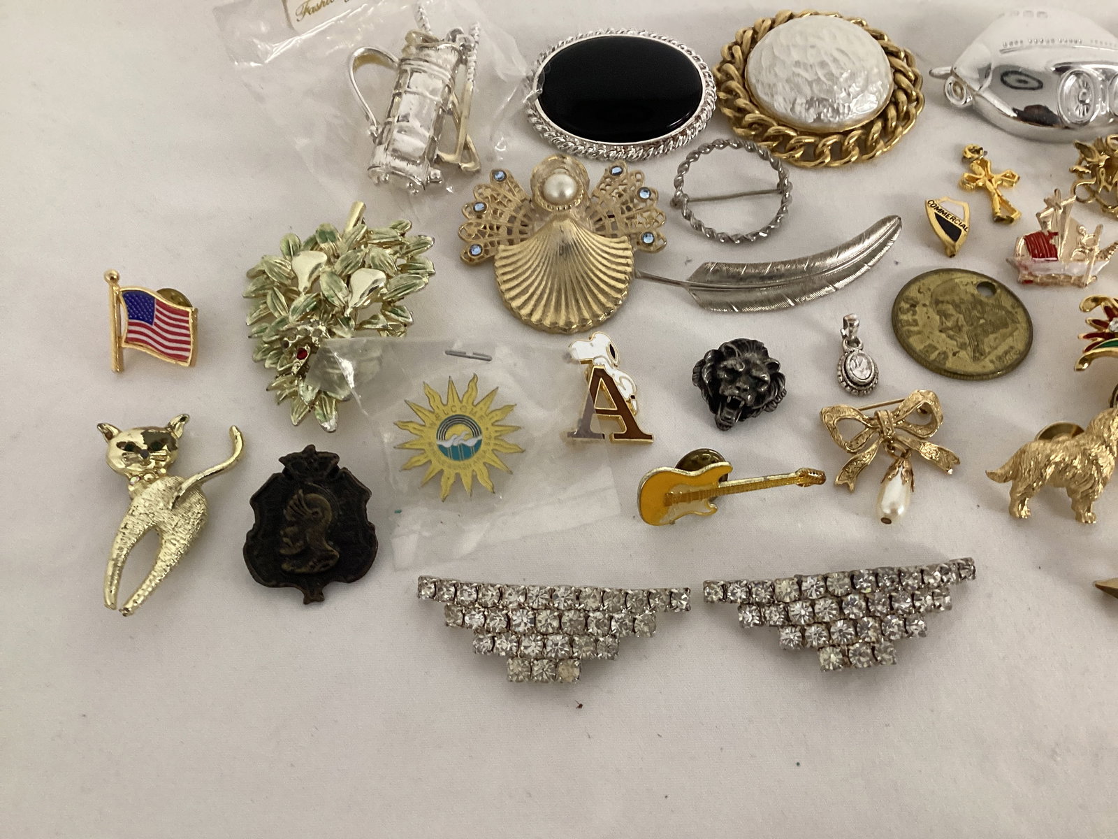 Brooches and Pins - 2