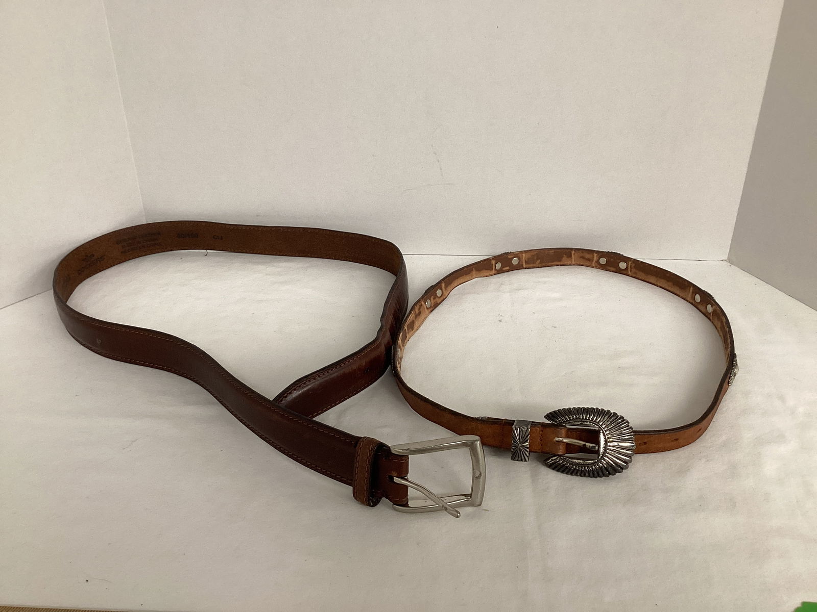Two Belts: Dockers and other 