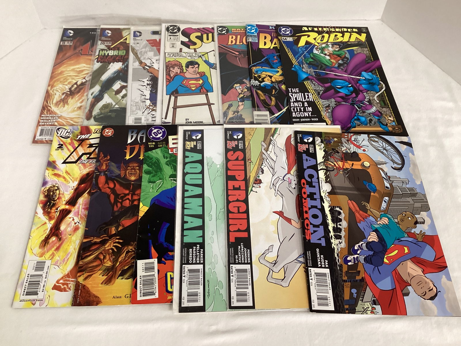 DC Comic Books: Batman, Action, Flash, and More: . 