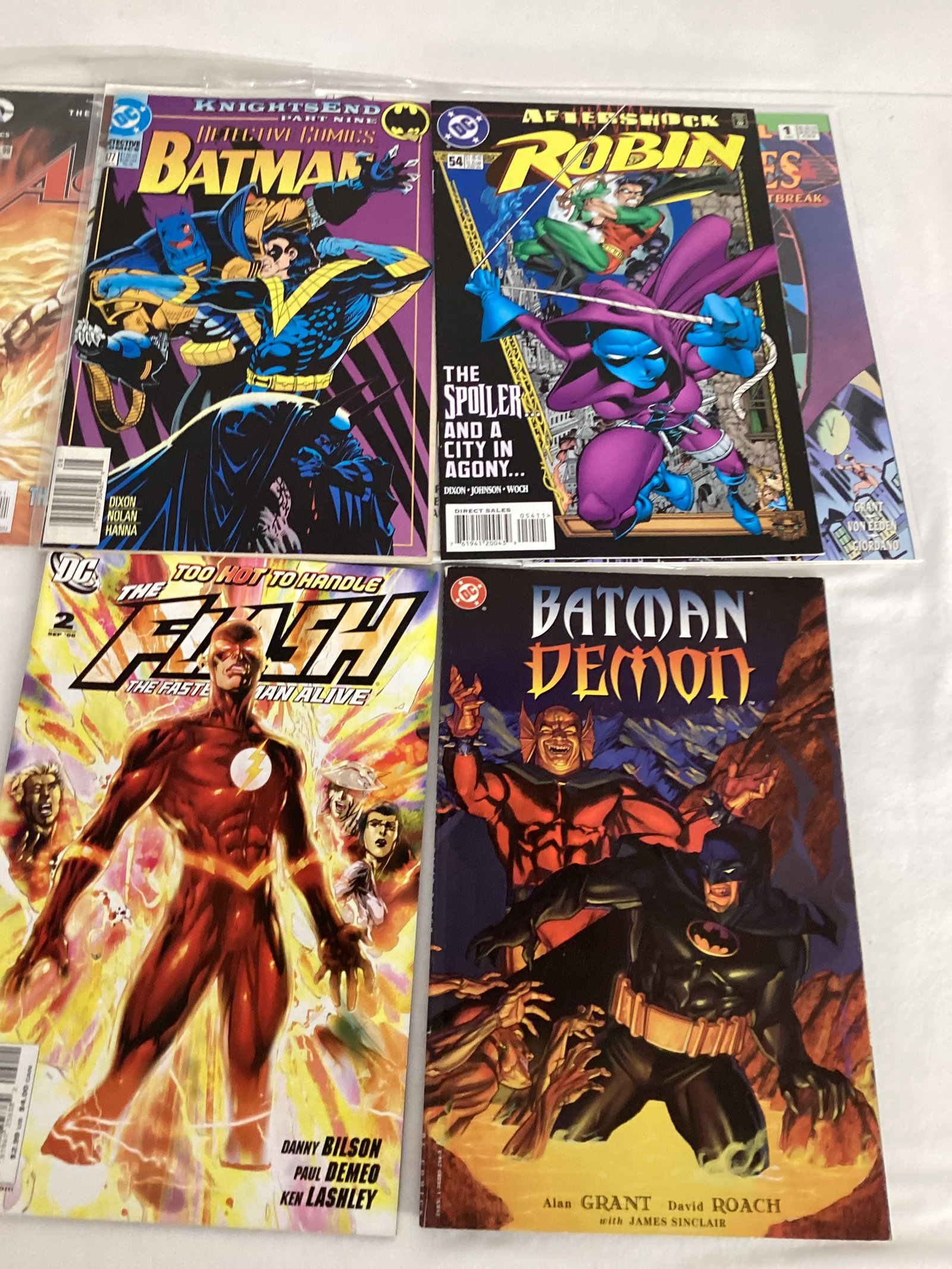 DC Comic Books: Batman, Action, Flash, and More - 3