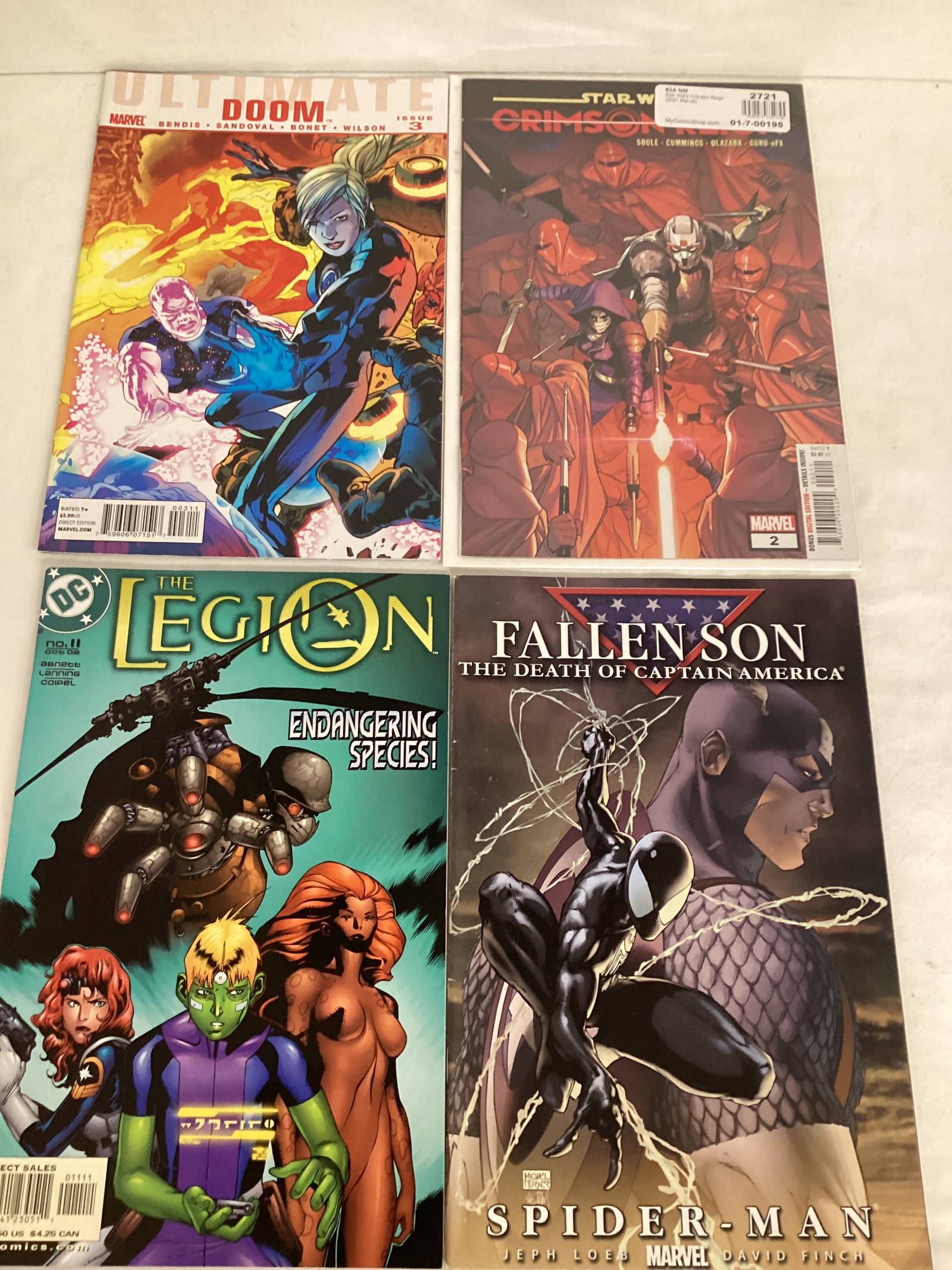 DC and Marvel Comic Books - 4