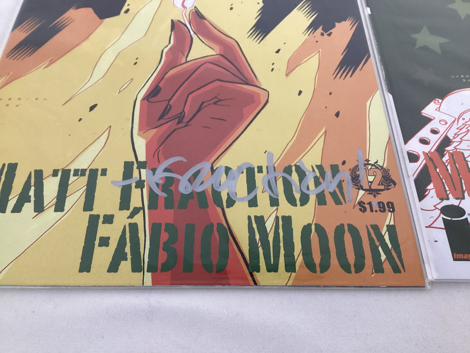 Three Signed Matt Fraction Casanova Comic Books - 3