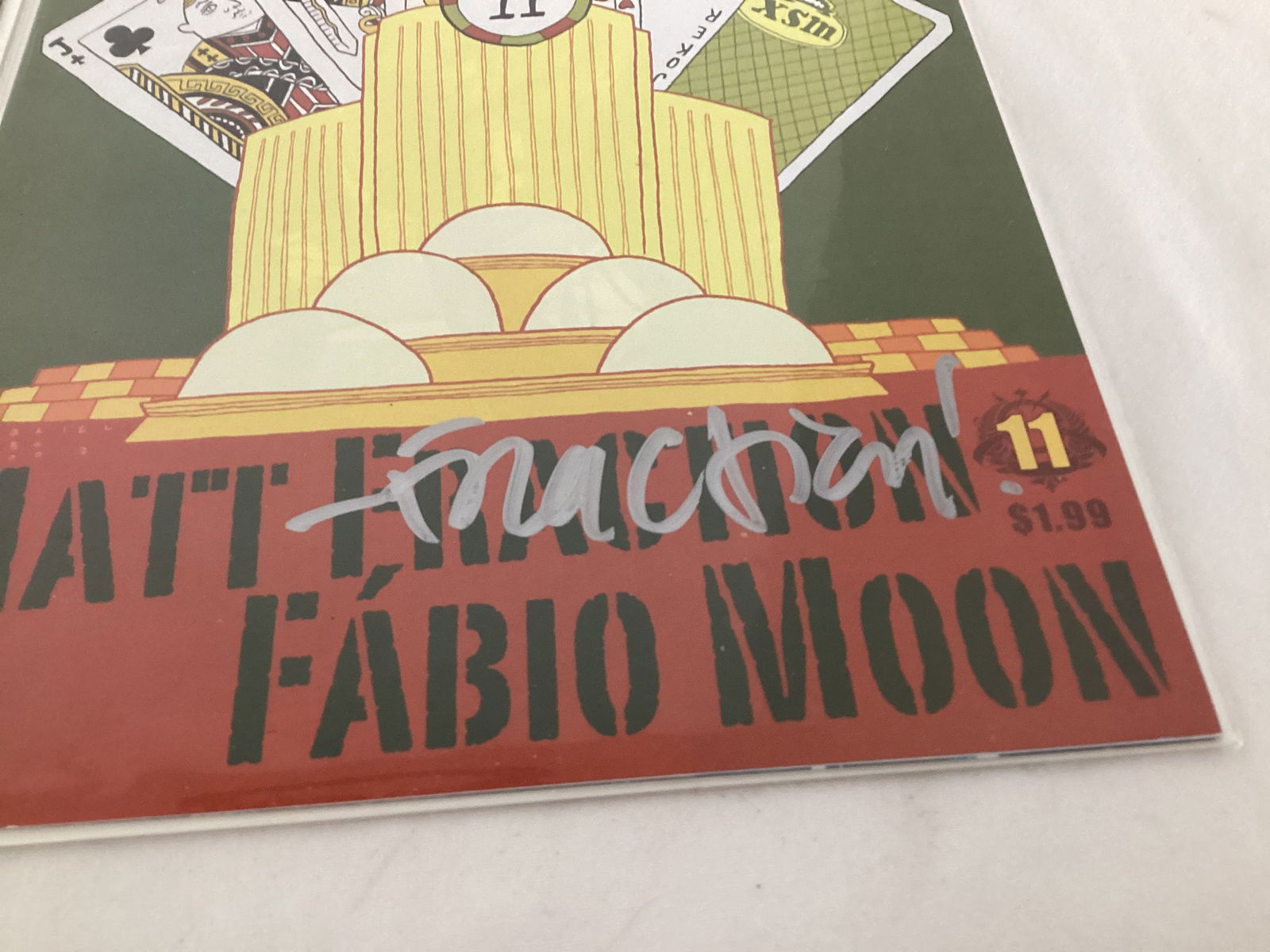 Three Signed Matt Fraction Casanova Comic Books - 7