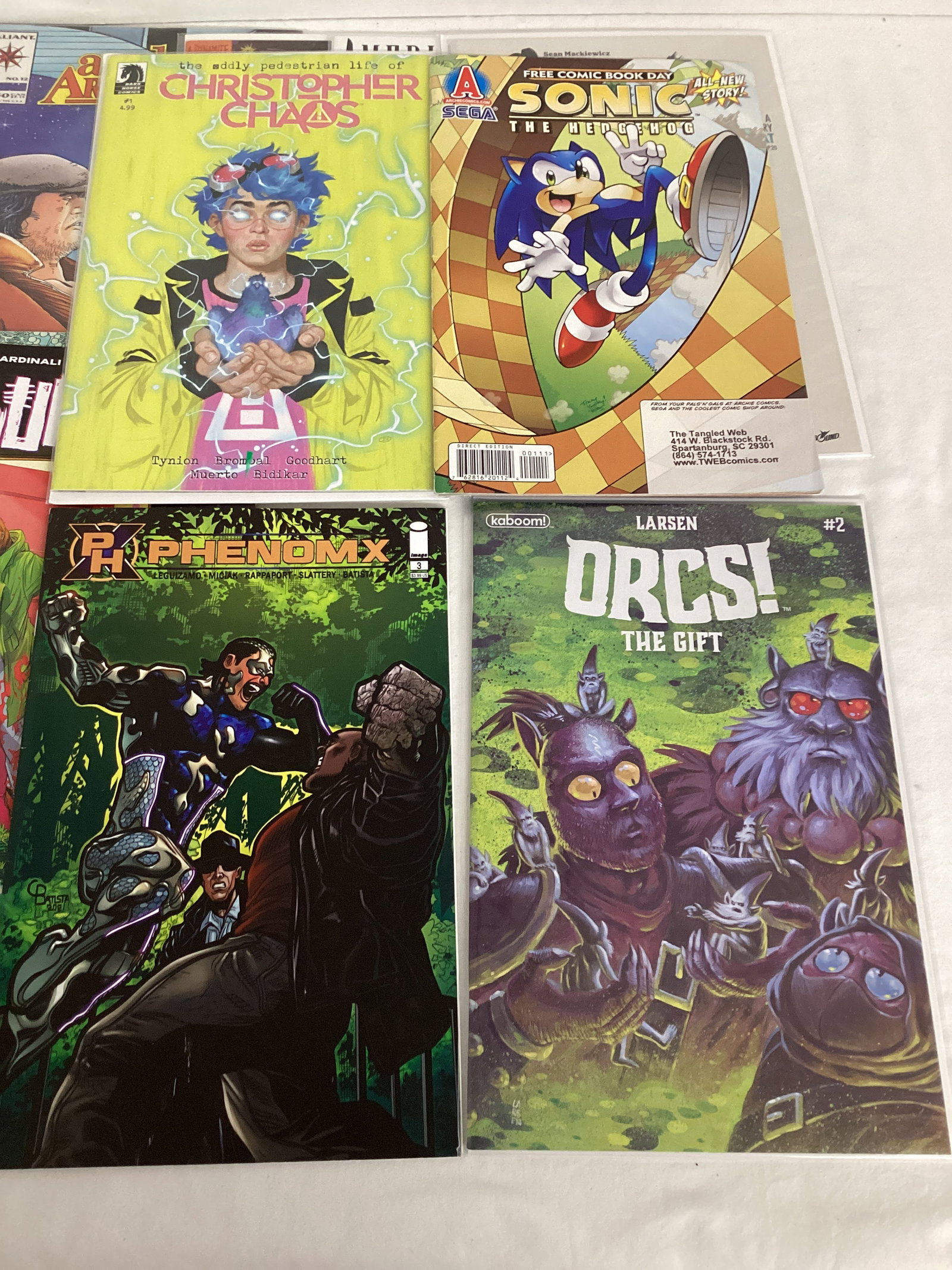 Comic Books with Comic Book Bags - 4