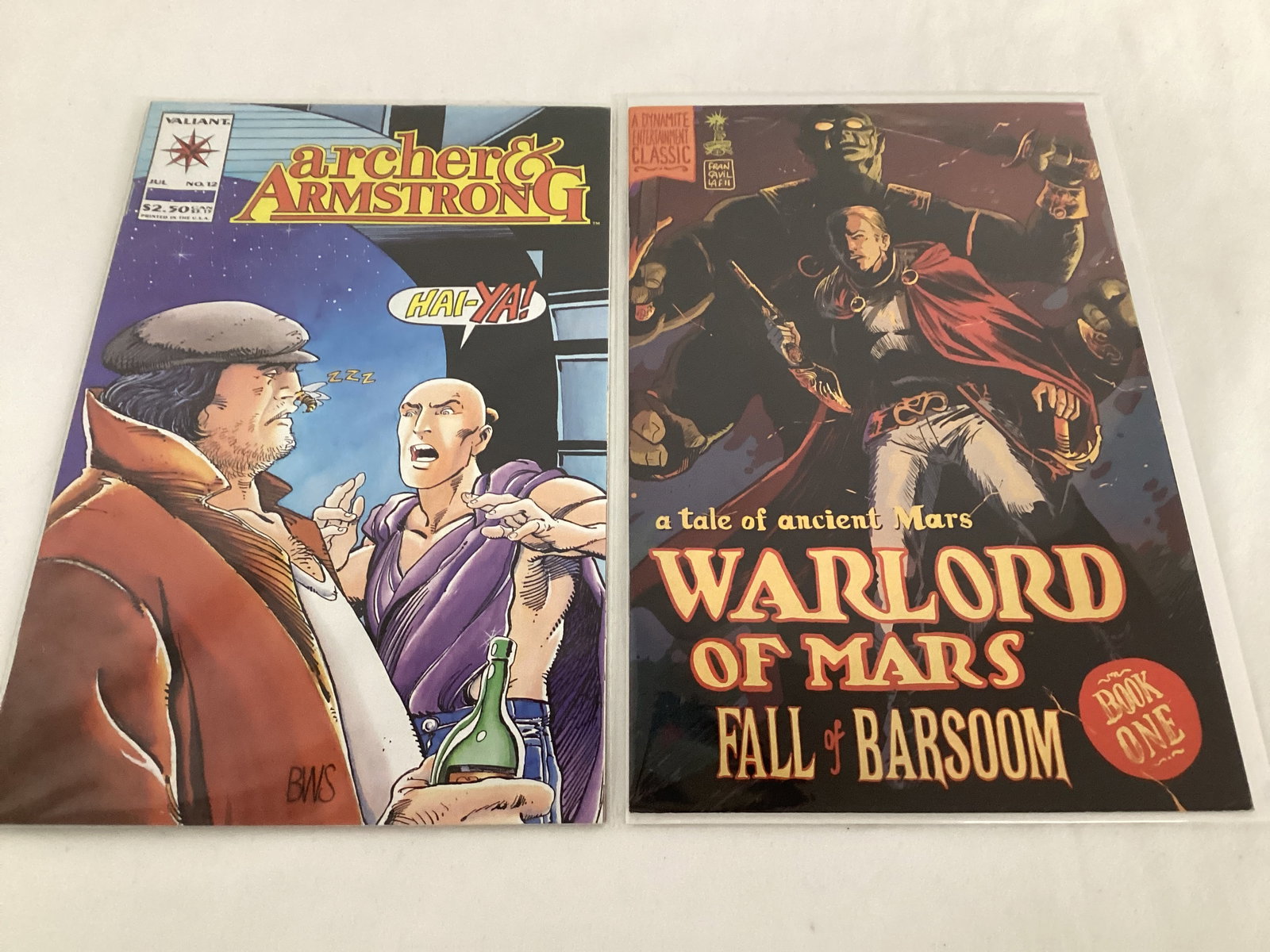 Comic Books with Comic Book Bags - 6