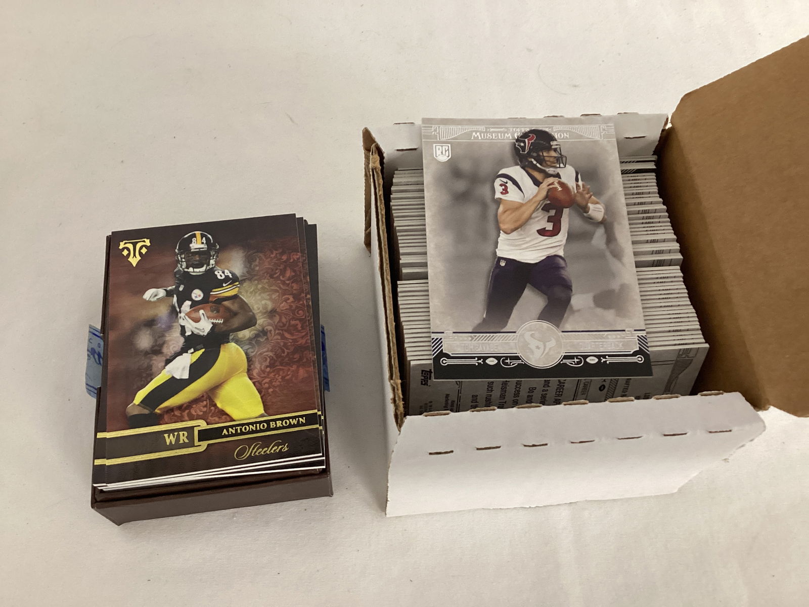 NFL Football Cards: 2014 Topps Triple Threads and 2014 Topps Museum 