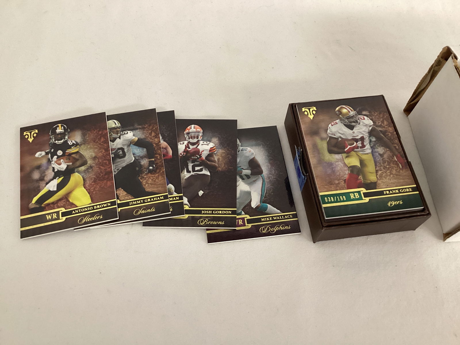 NFL Football Cards - 2