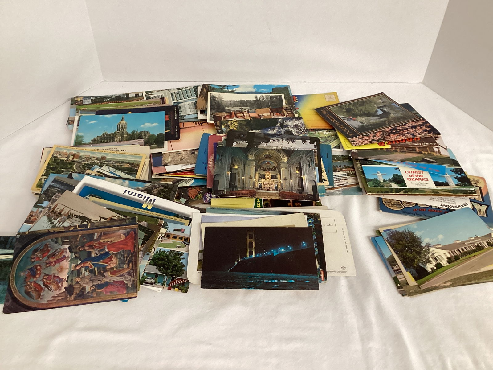 Post Cards: some used 