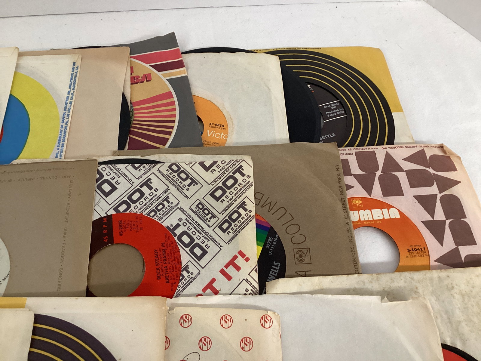 45 RPM Vinyl Records - 5