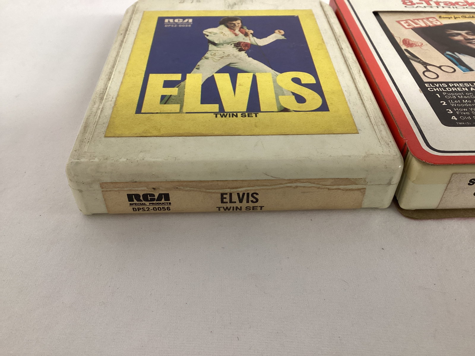 Two Elvis Presley 8 Track Tapes - 3