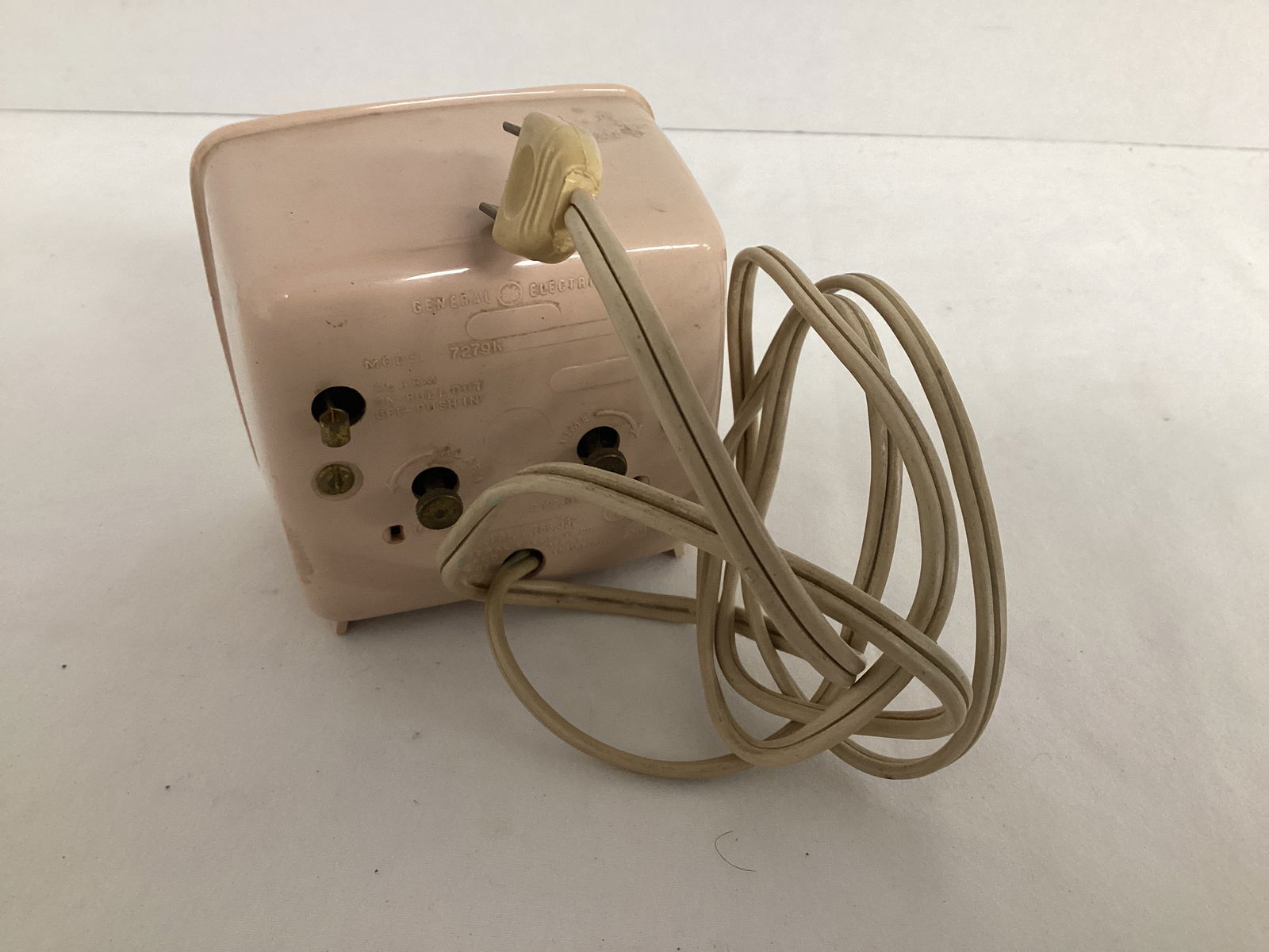 General Electric Vintage Clock - 2