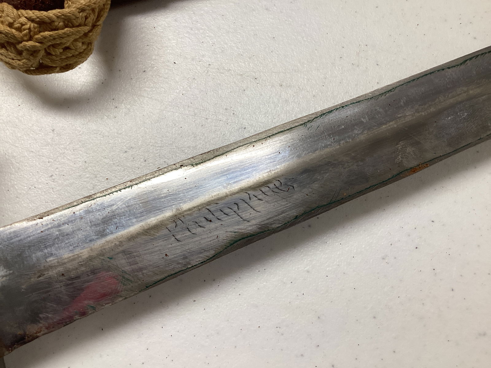 Long Sword with Sheath - 5