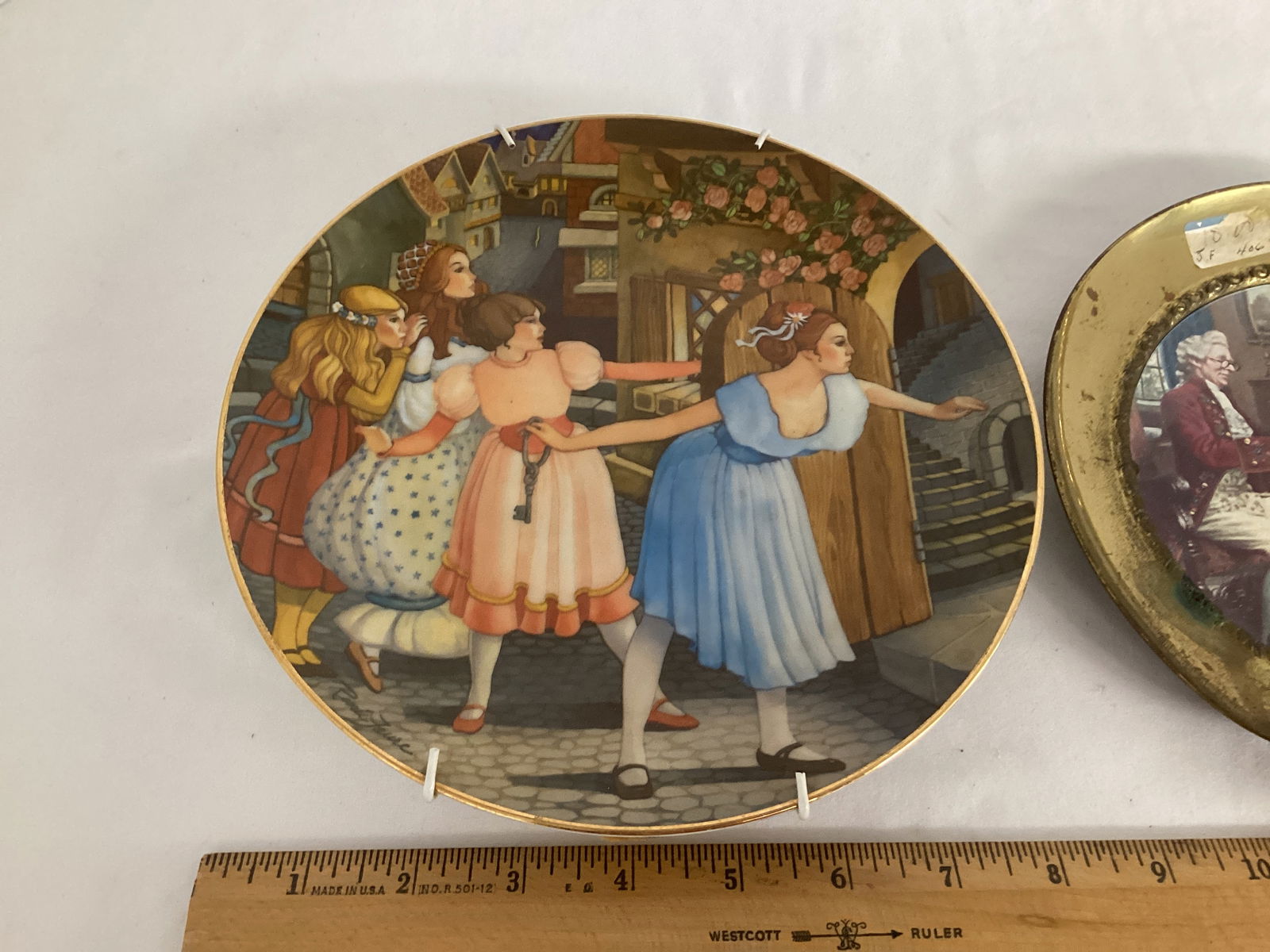 Two Decorative Plates - 2