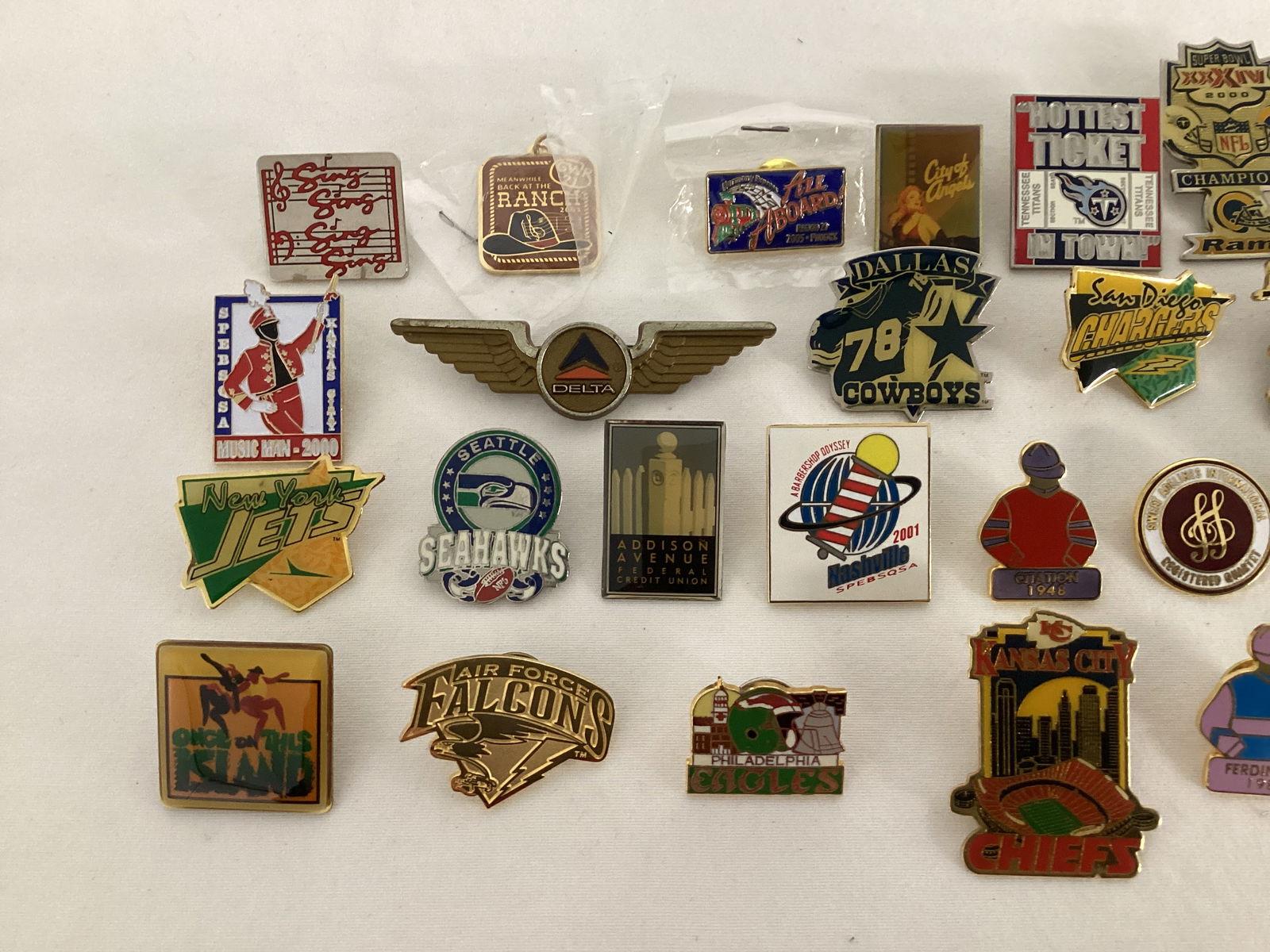Super Bowl and Other Pins - 2