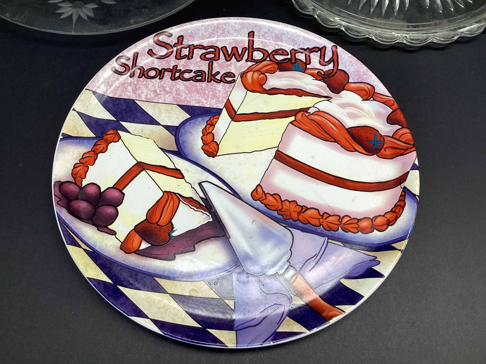 Three Serving Plates - 2