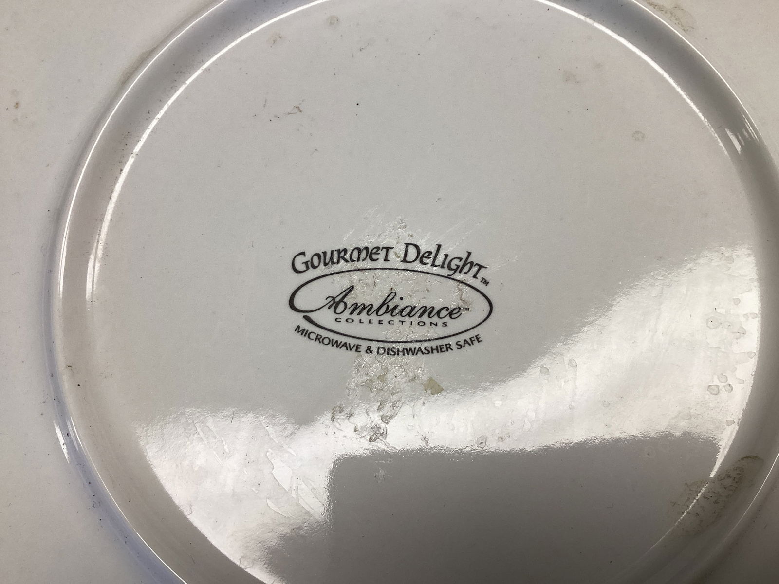 Three Serving Plates - 3