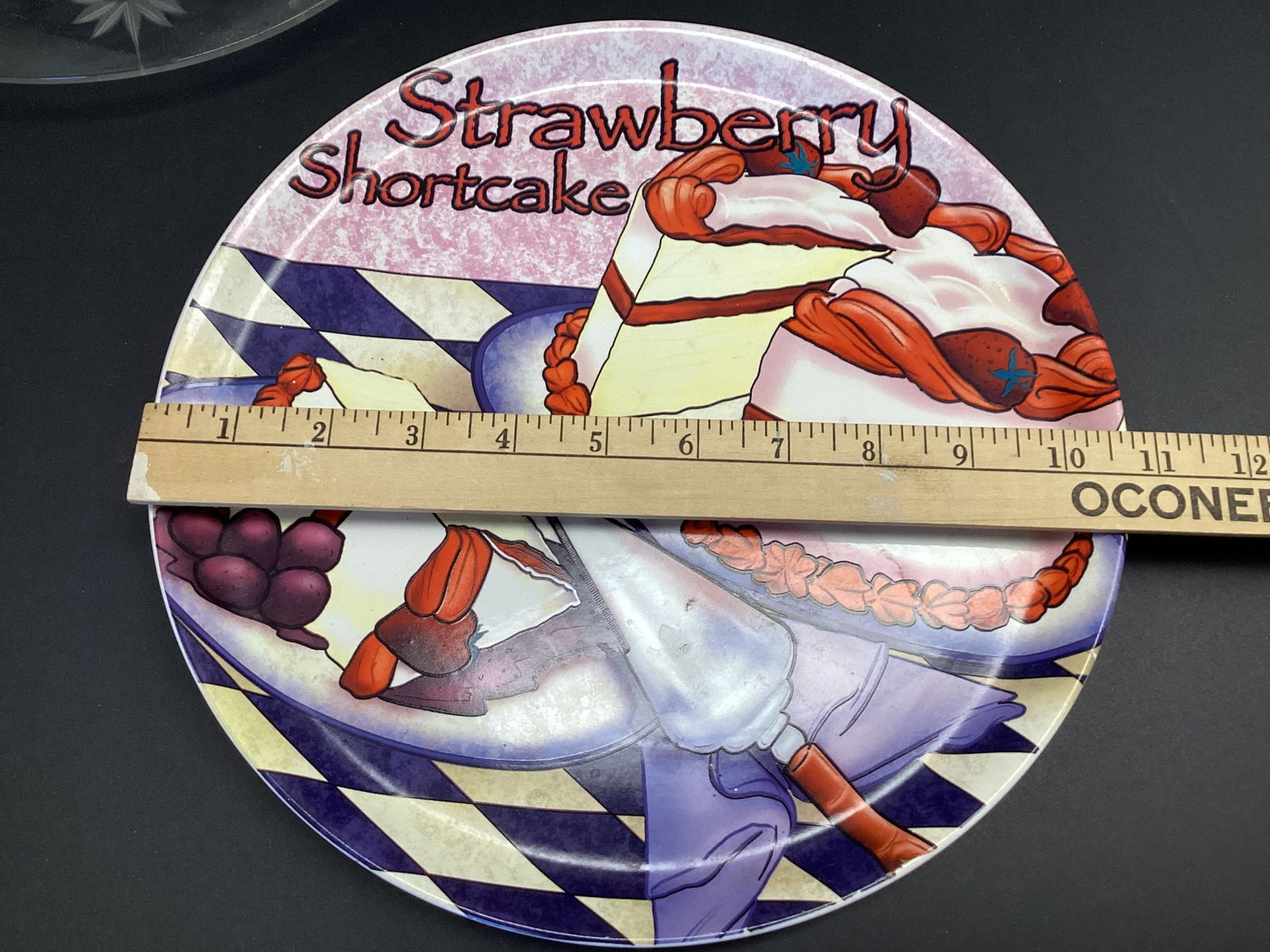 Three Serving Plates - 4