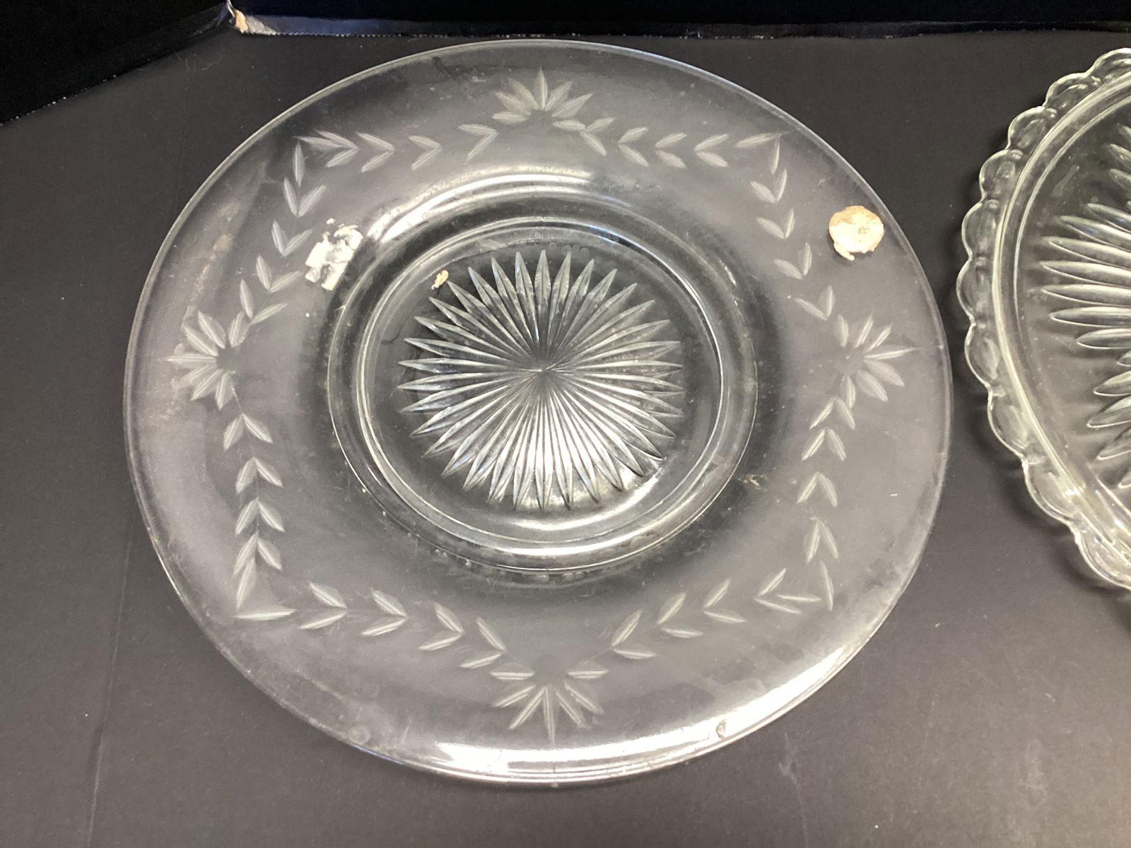 Three Serving Plates - 5