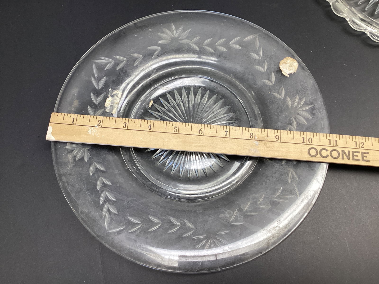 Three Serving Plates - 6