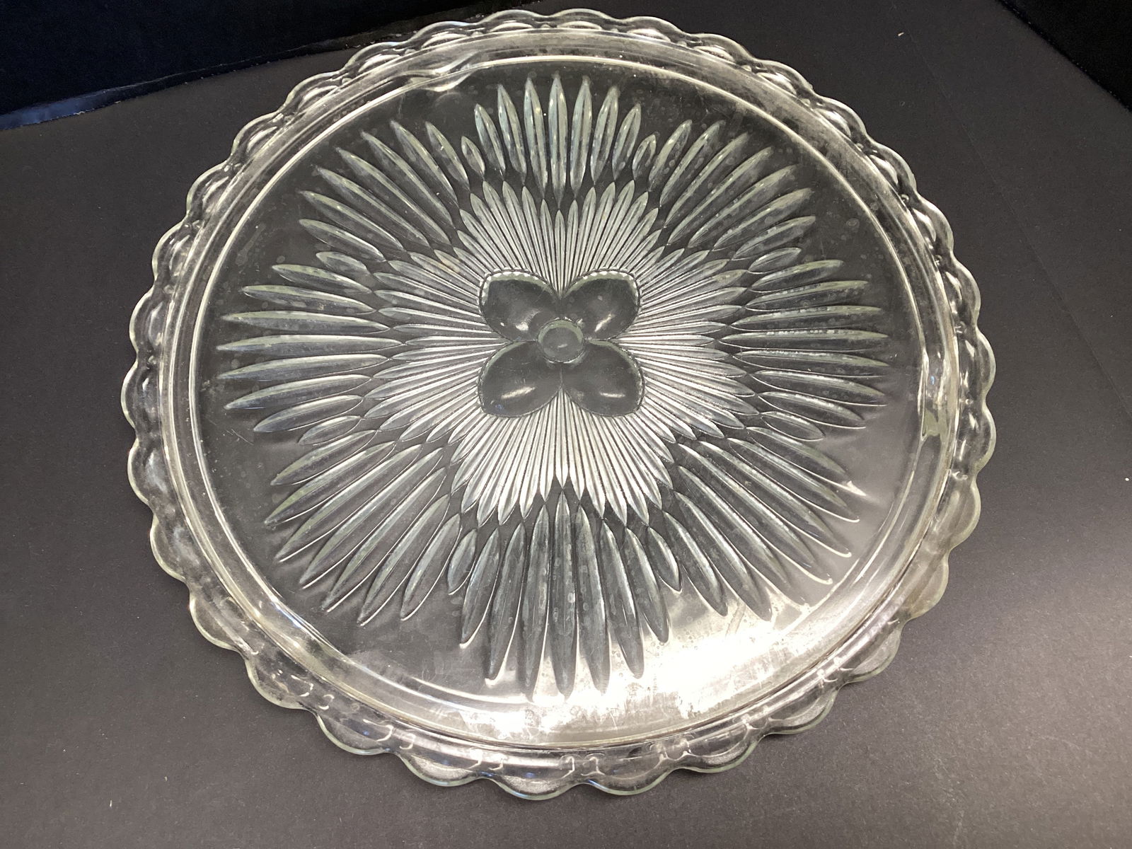 Three Serving Plates - 7