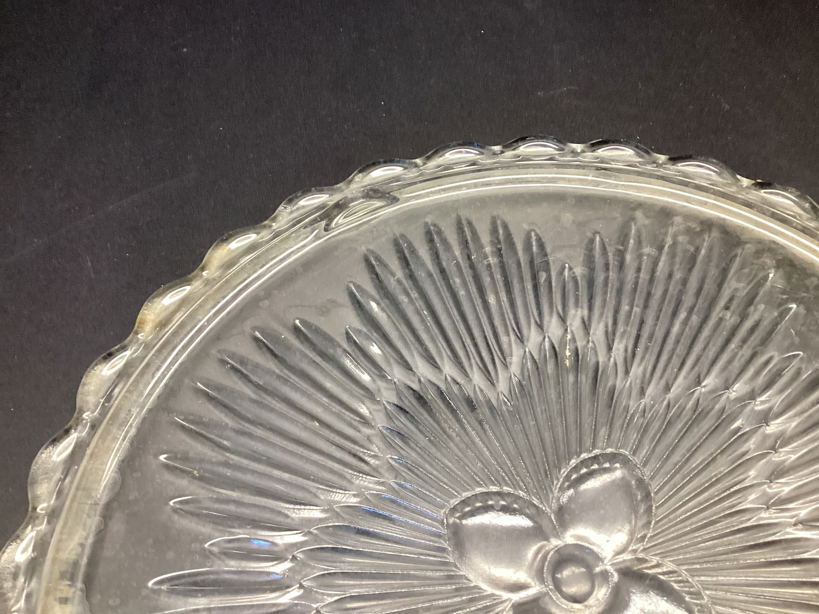 Three Serving Plates - 8